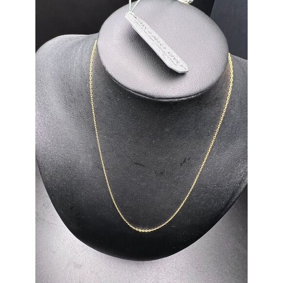 Classic Sterling with 14K Gold Chain - Picture 1 of 8